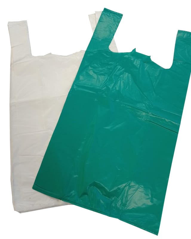 Berksan Plastik markaya özel baskılı hışır poşet