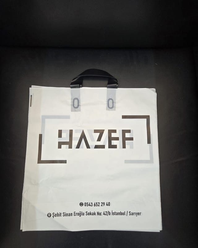 Baskılı Mağaza Poşeti — Markaya özel üretim