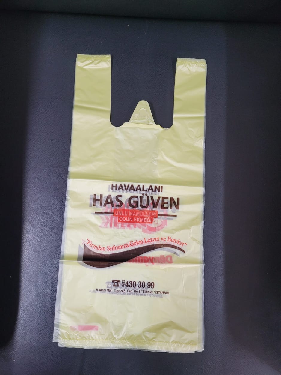 Has Güven — Baskılı Atlet Poşet