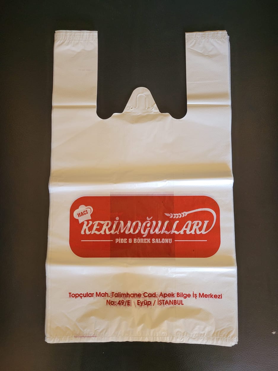 Hacı Kerimoğulları — Baskılı Atlet Poşet