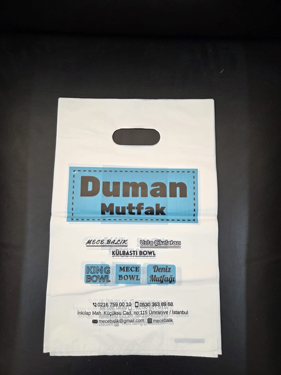 Duman Mutfak — Baskılı Mağaza Poşeti