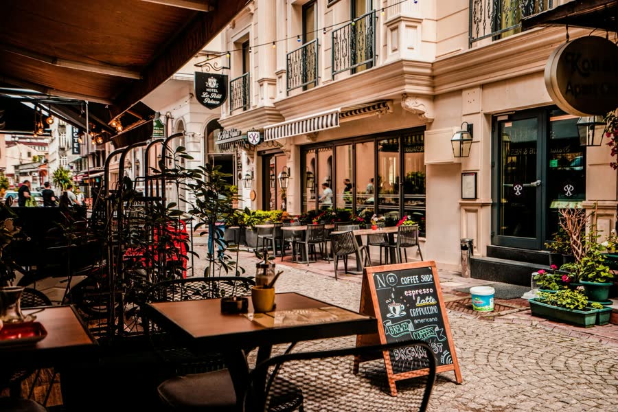 Kafe & Büfe